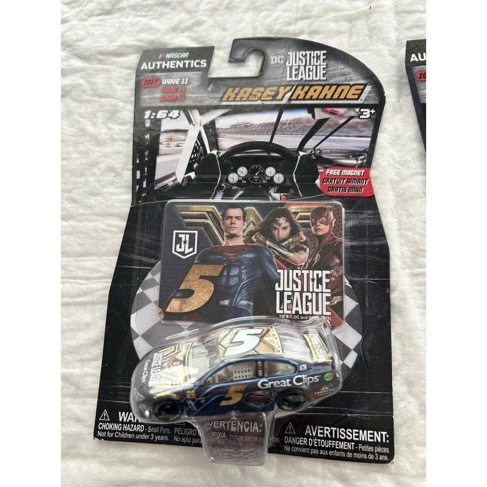 Lot Of NIP NASCAR Authentics (3) And Texaco Need For Speed (1)